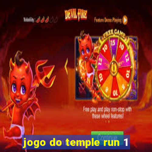 jogo do temple run 1